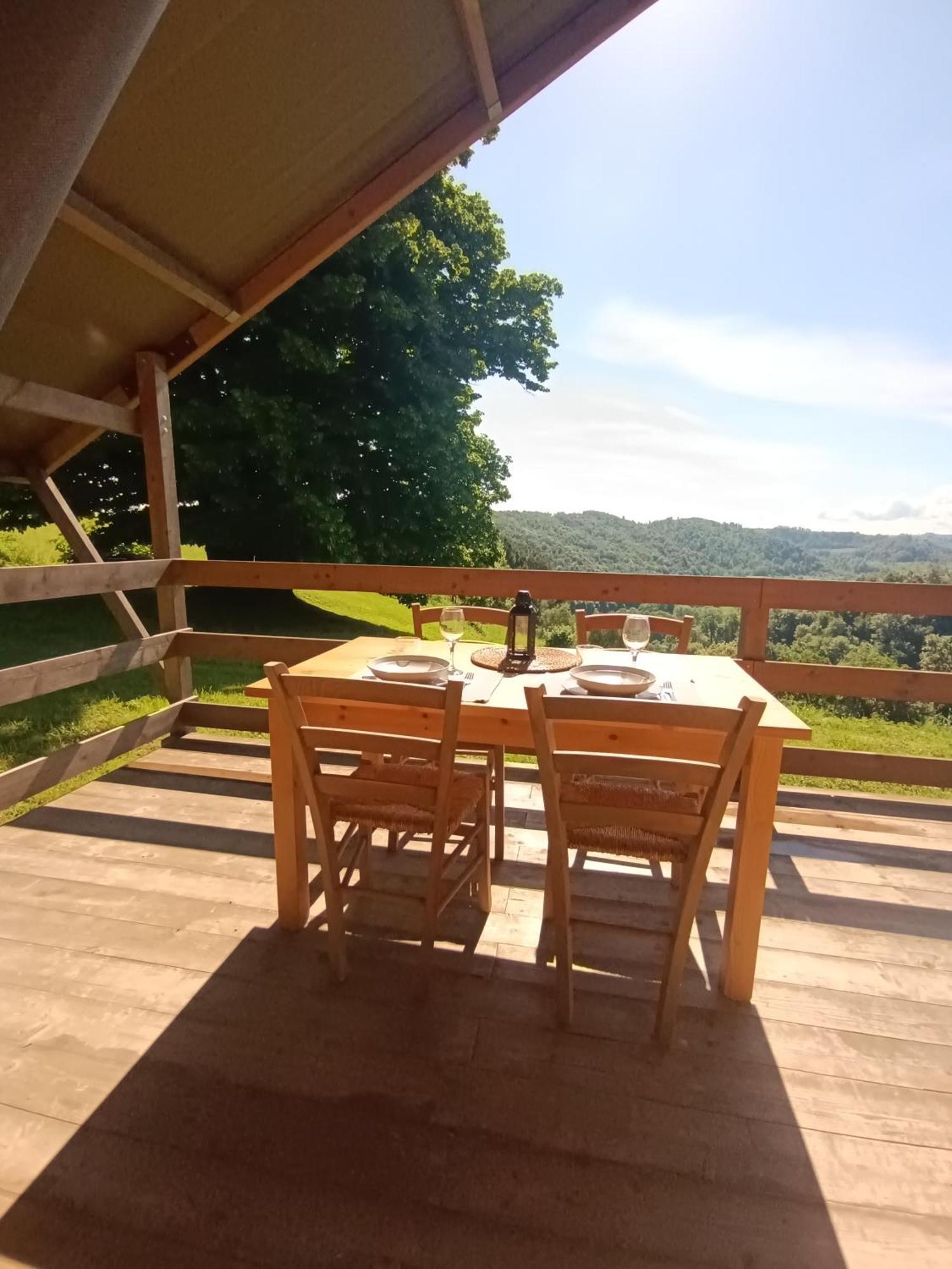 Glamping Podere Poggiagrilli San Gervasio Exterior foto