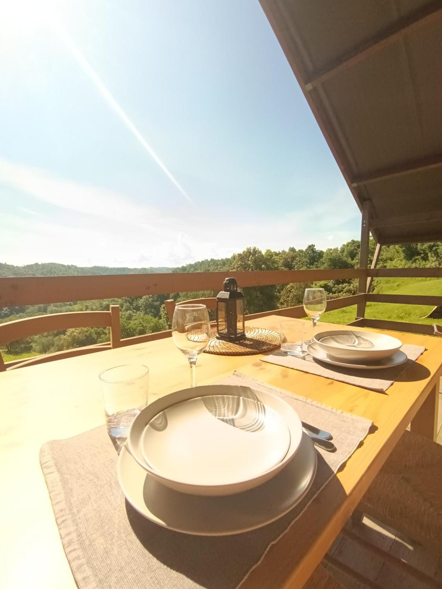 Glamping Podere Poggiagrilli San Gervasio Exterior foto